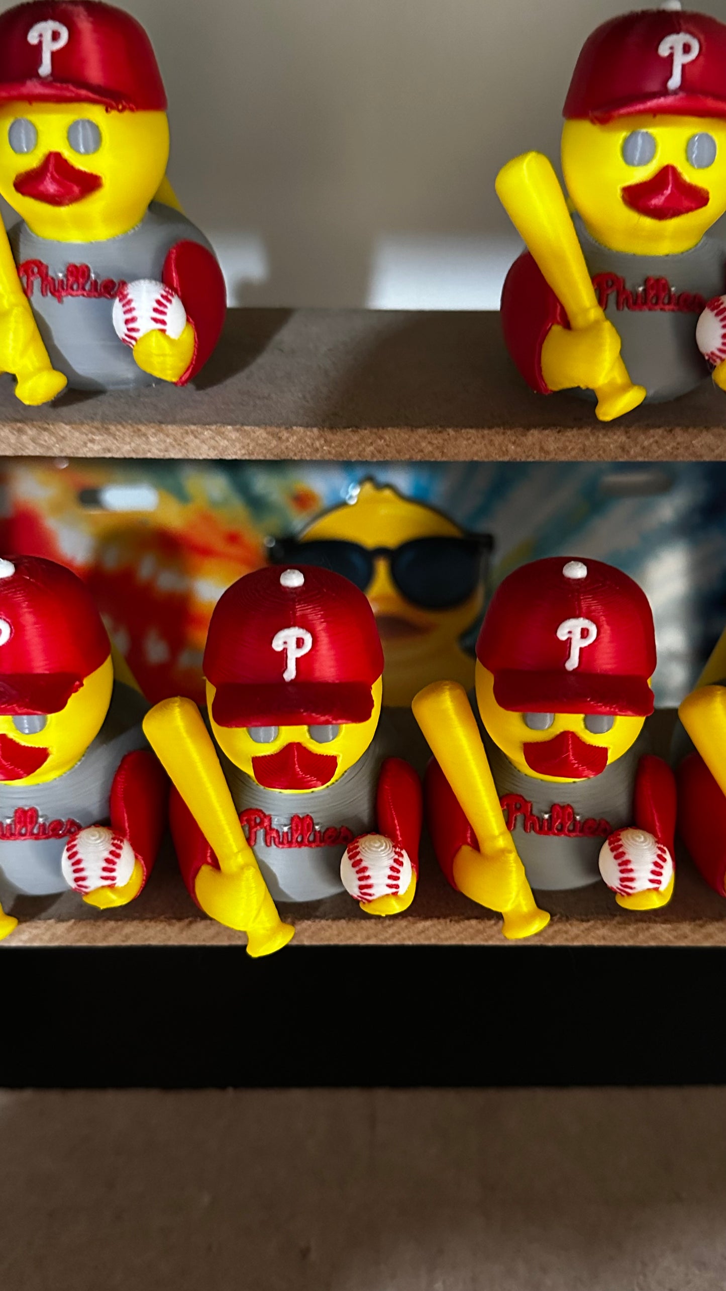 Philadelphia Baseball Duck – Fan Edition