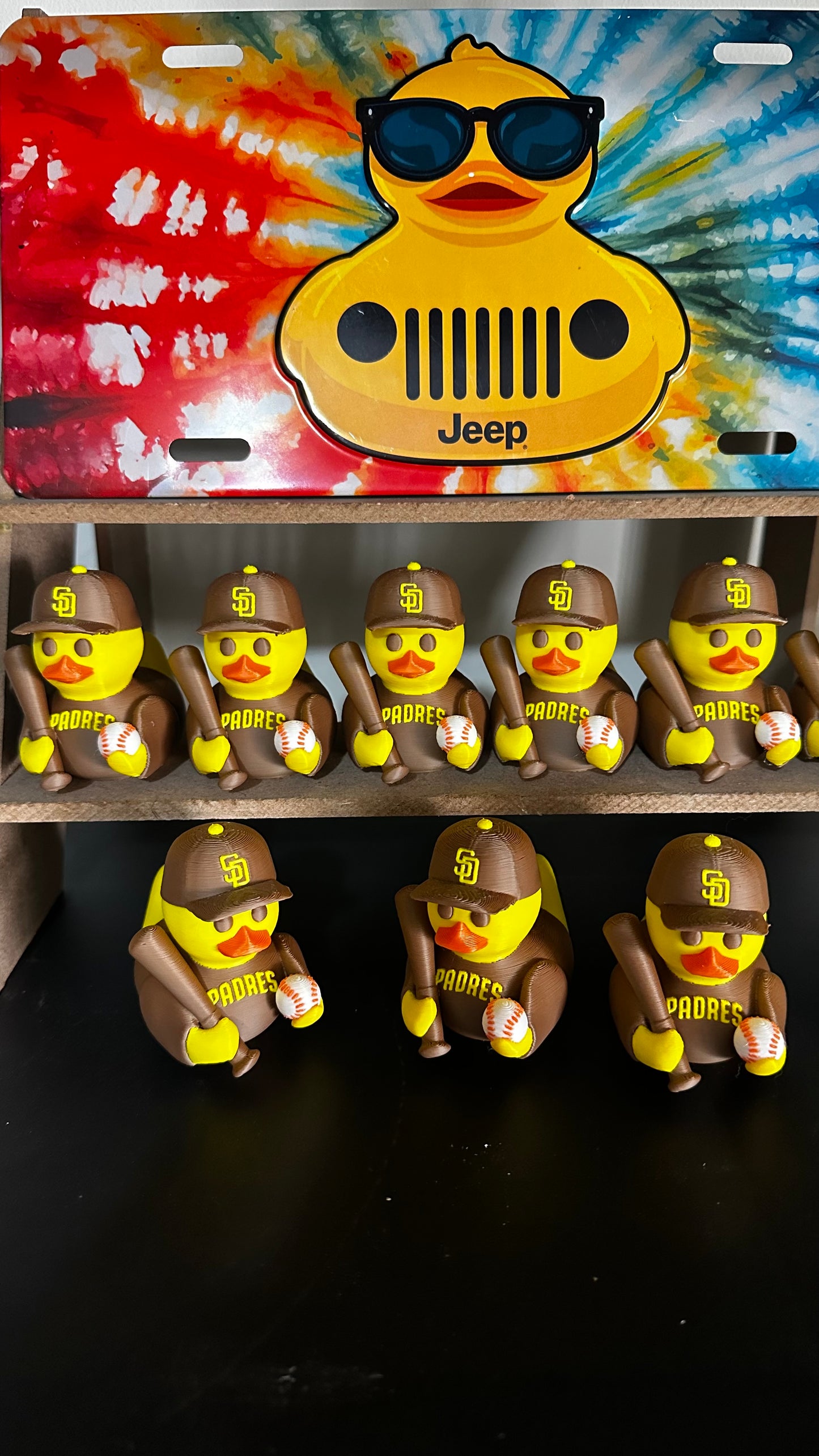 San Diego Baseball Duck – Fan Edition