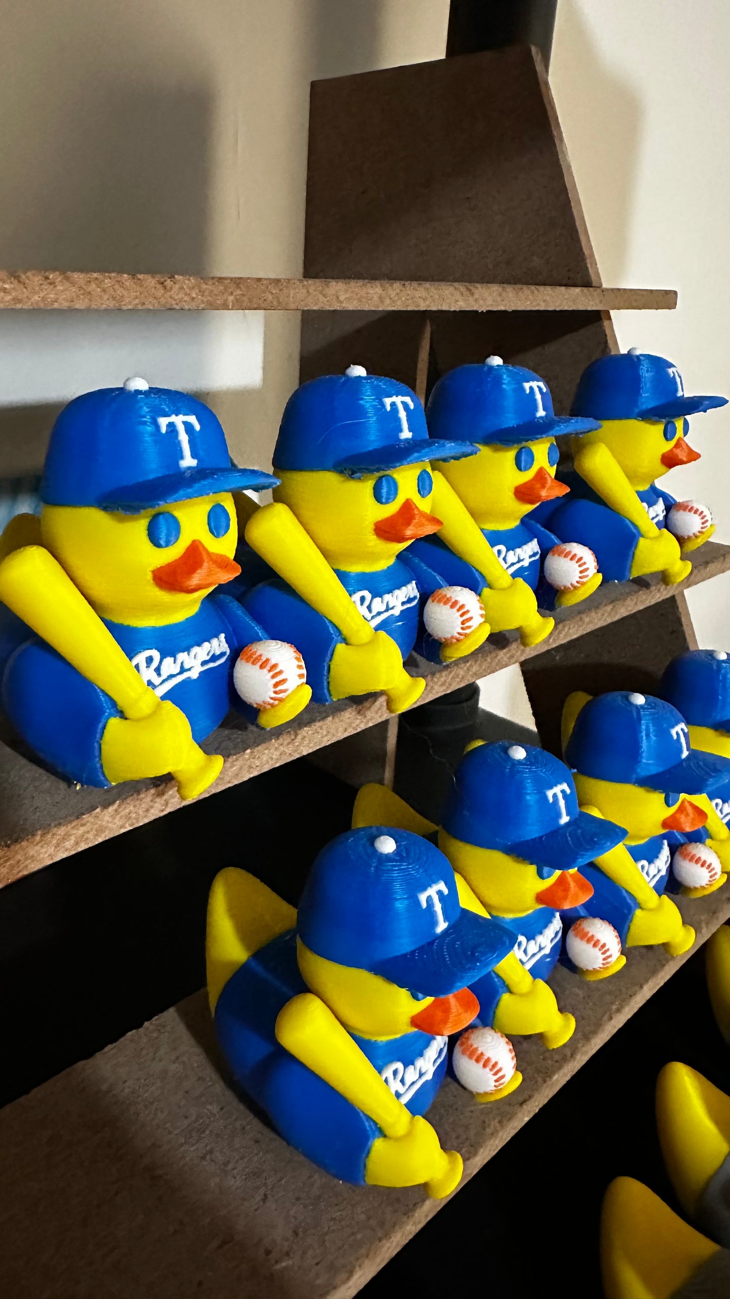Texas Baseball Duck – Fan Edition