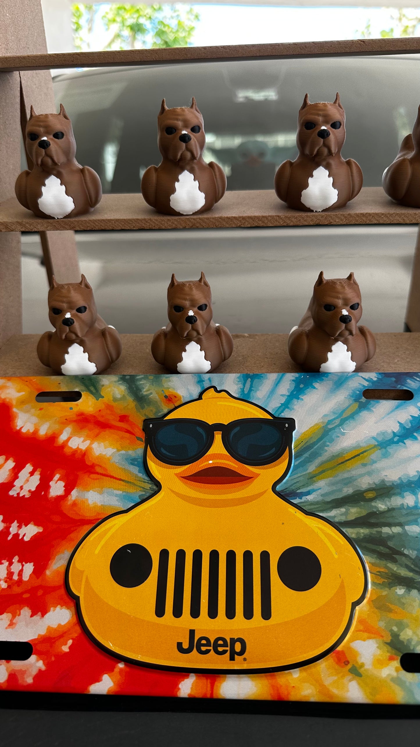Pitbull Duck – Tough on the Outside, Sweet on the Inside