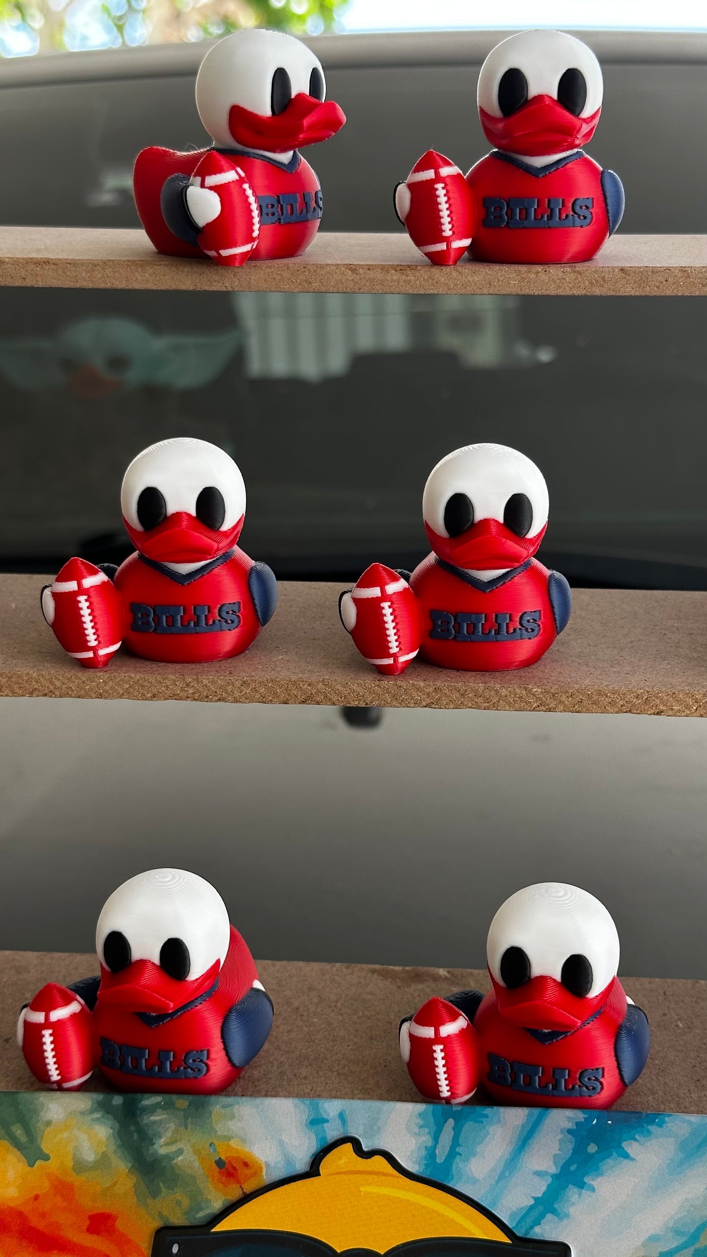 Buffalo Football Duck – Fan Edition