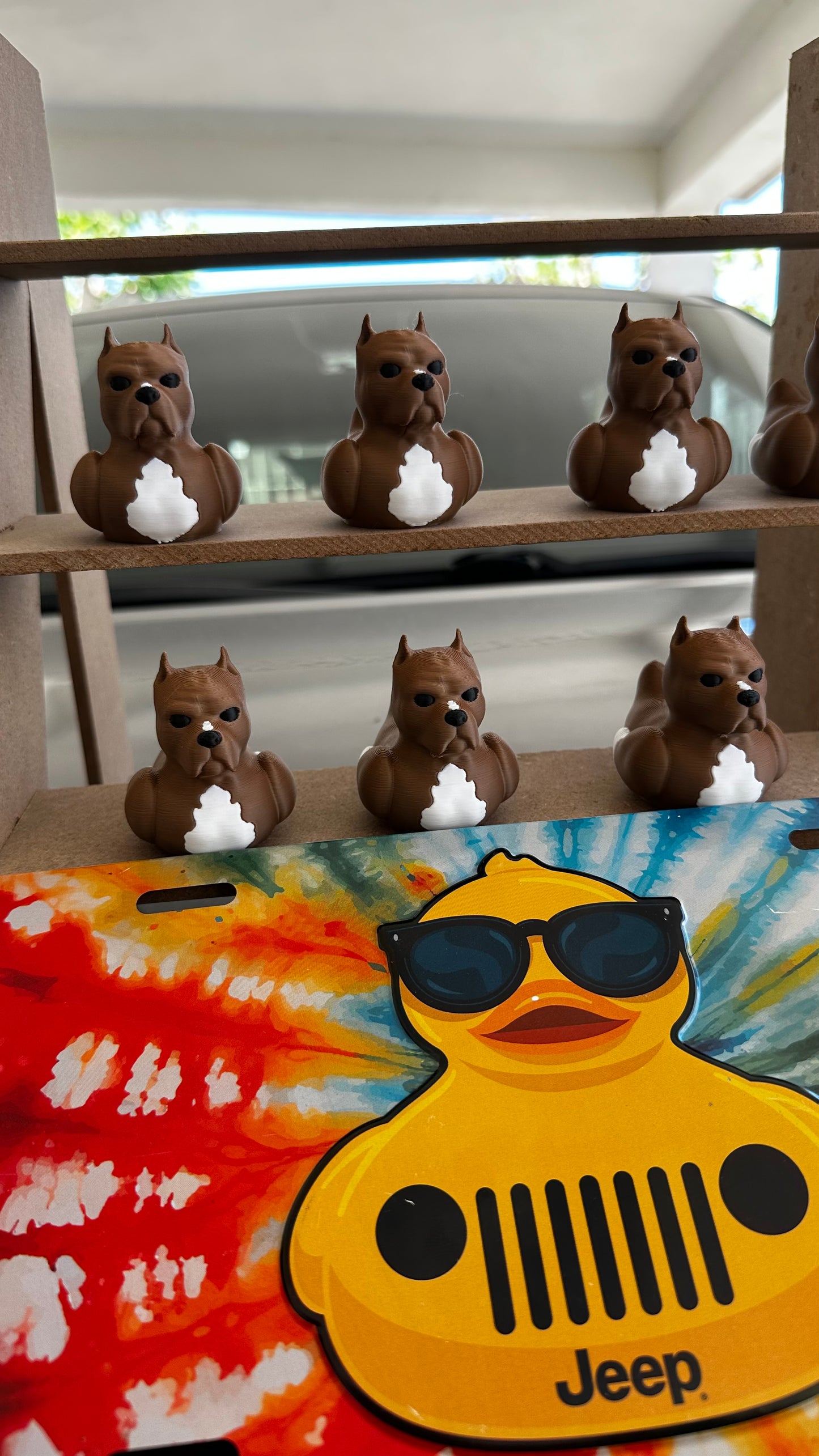 Pitbull Duck – Tough on the Outside, Sweet on the Inside