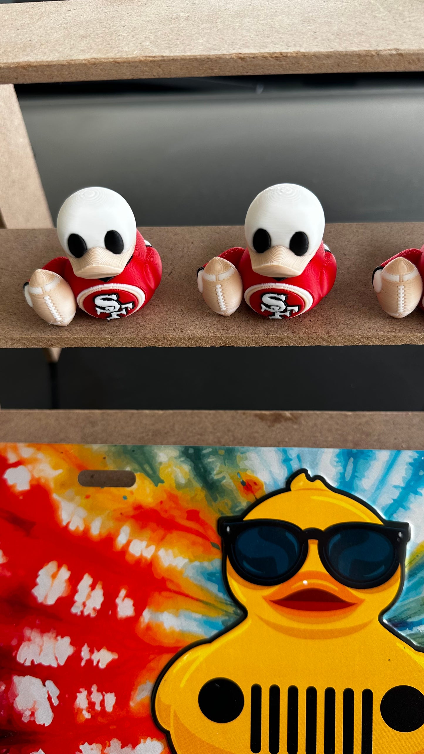 NFL Duck – 49ers Football Edition
