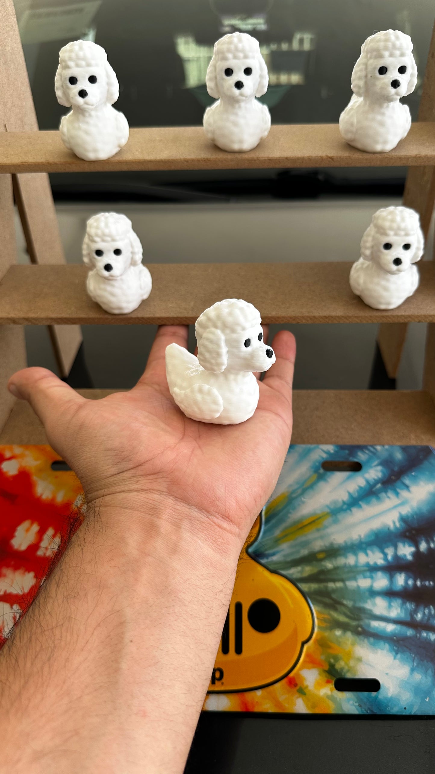 Poodle Duck – The Classiest Quack in Town