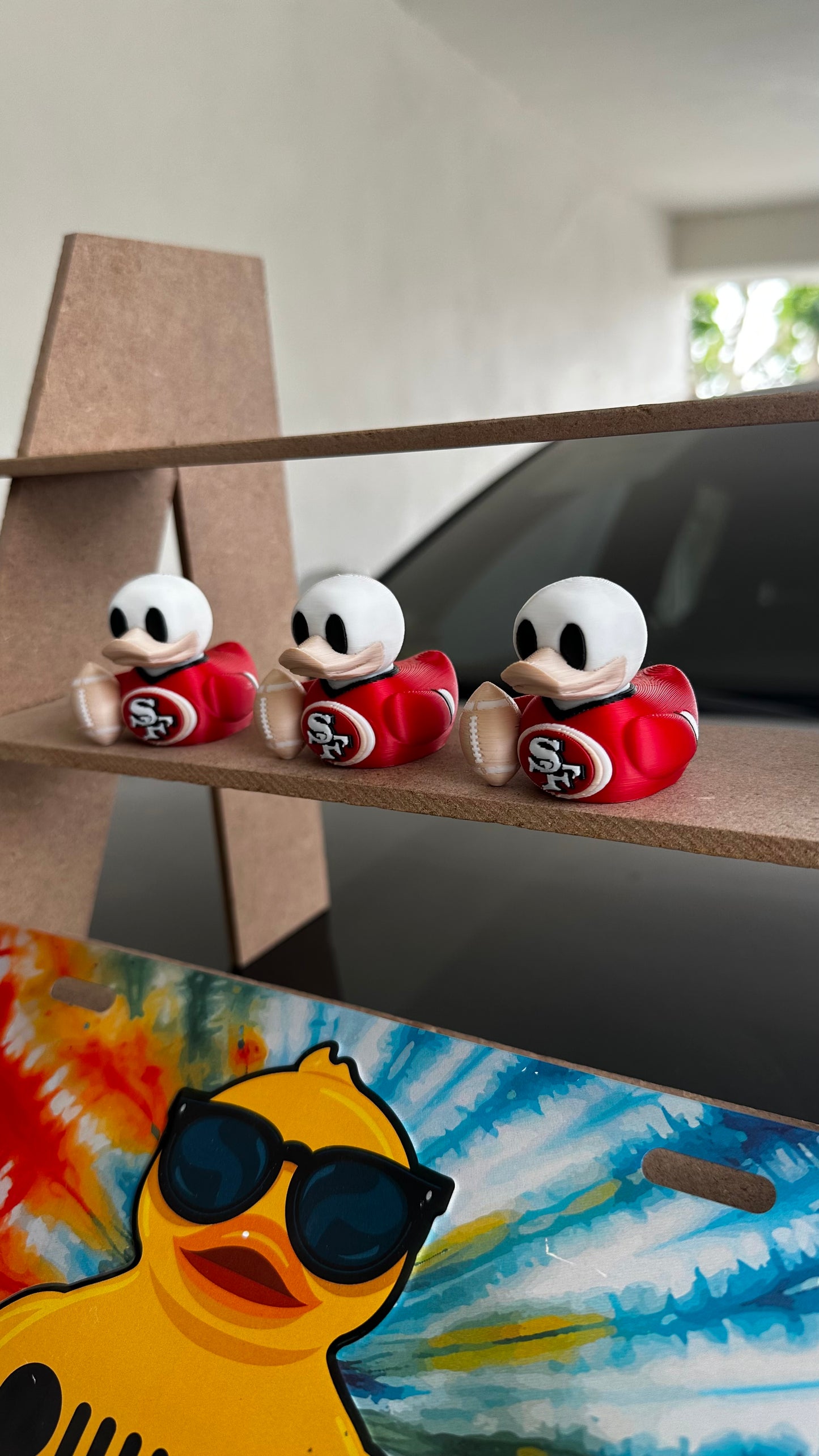 NFL Duck – 49ers Football Edition