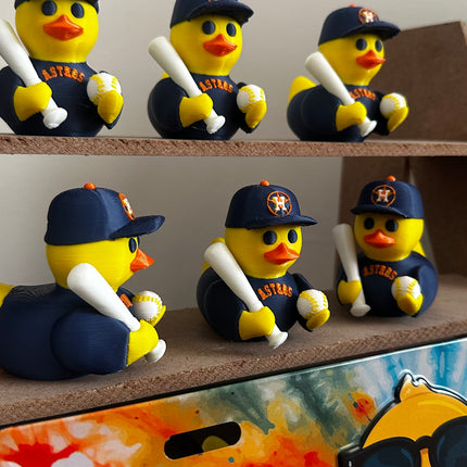 Houston Baseball Duck – Fan Edition