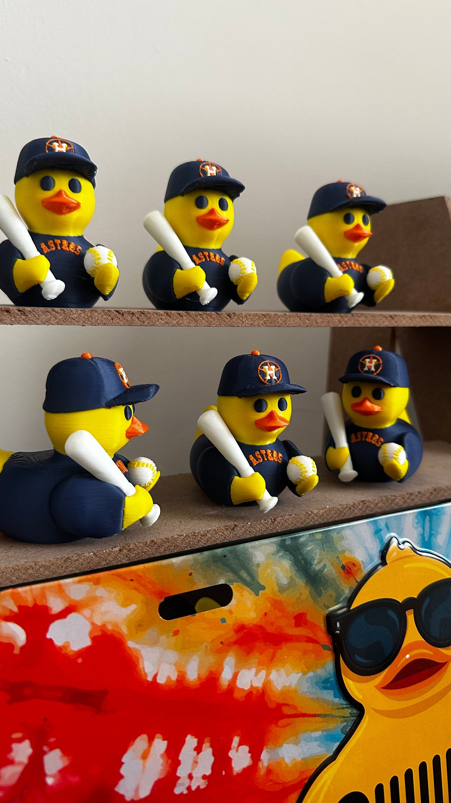 Houston Baseball Duck – Fan Edition
