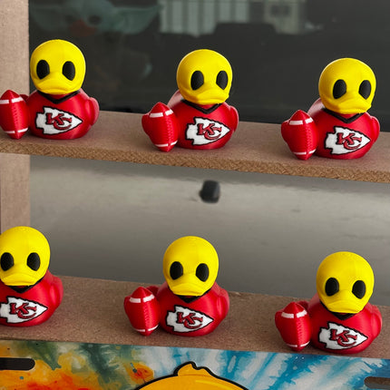 Kansas City Football Duck – Fan Edition