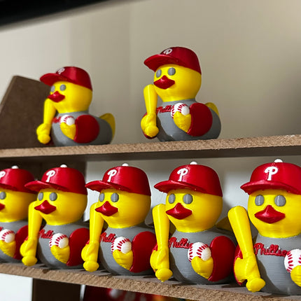 Philadelphia Baseball Duck – Fan Edition