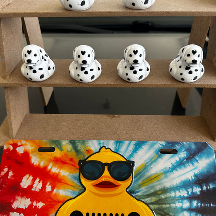 Dalmatian Duck – The Spotted Star of Your Dashboard