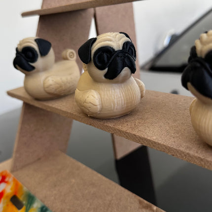 Pug Duck – The Cutest Little Quack with a Curl