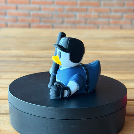 Tampa Bay Rays Baseball Duck – 3D Printed MLB Fan Dashboard Duck | Rays Fan Gift | Baseball Car Dashboard Decor