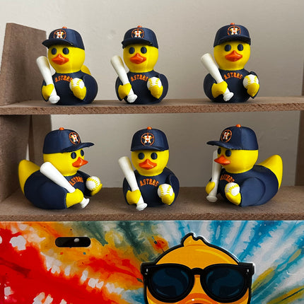 Houston Baseball Duck – Fan Edition