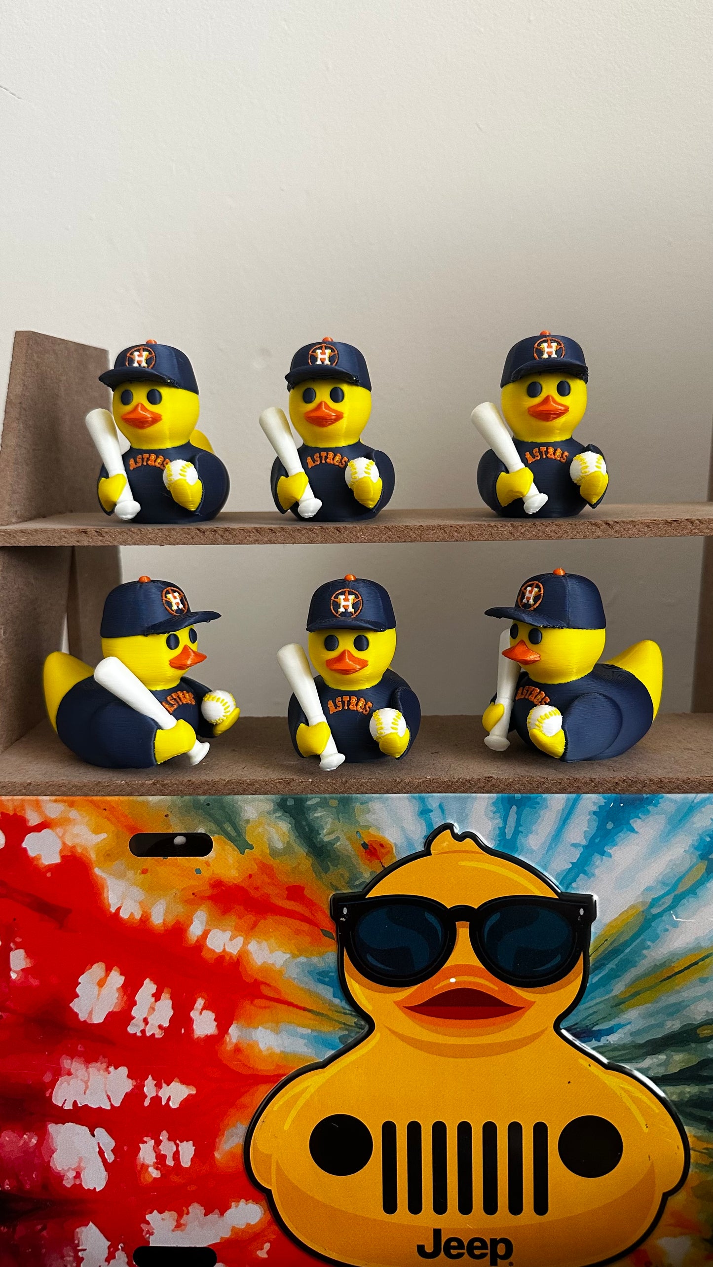 Houston Baseball Duck – Fan Edition