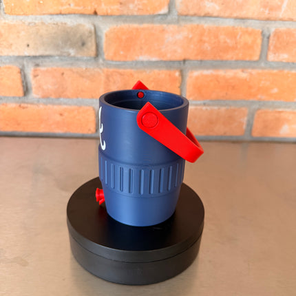 Atlanta braves Fan Koozie – 3D Printed 12oz Can Cooler