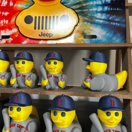 Boston Baseball Duck – Fan Edition