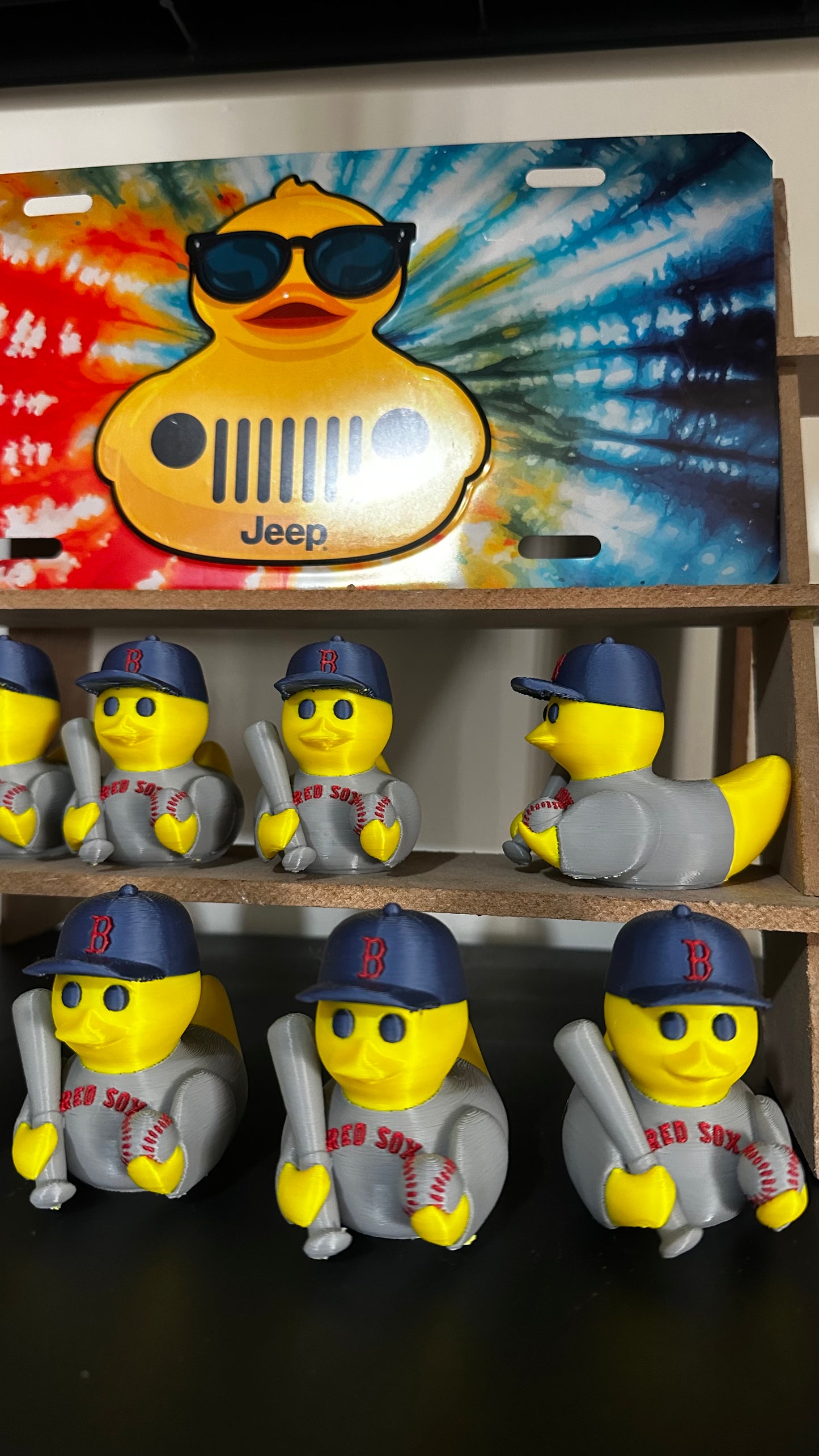 Boston Baseball Duck – Fan Edition