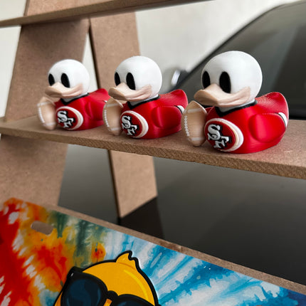 NFL Duck – 49ers Football Edition