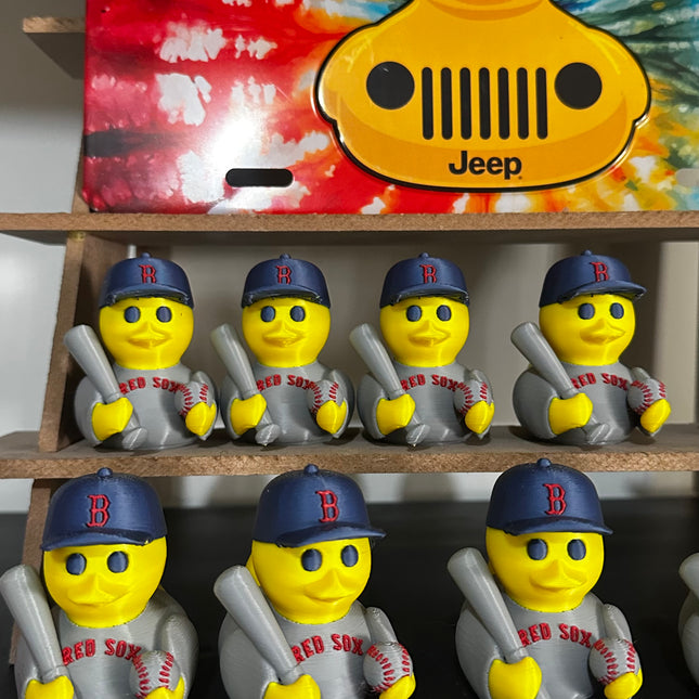 Boston Baseball Duck – Fan Edition