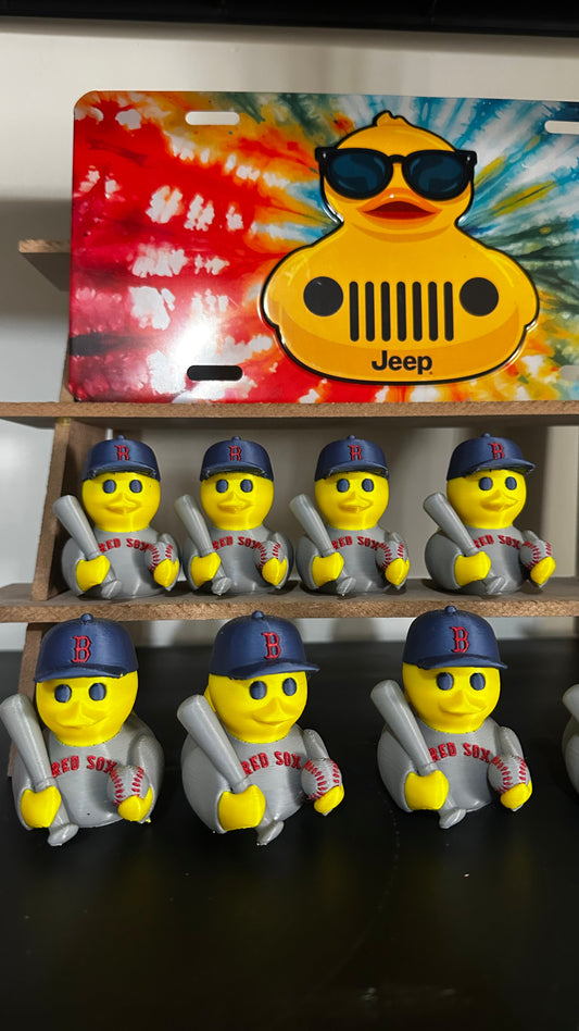 Boston Baseball Duck – Fan Edition
