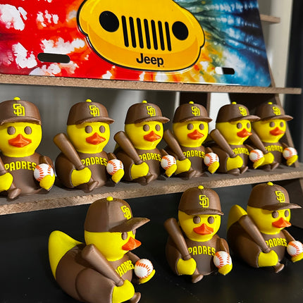San Diego Baseball Duck – Fan Edition