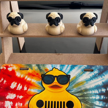 Pug Duck – The Cutest Little Quack with a Curl