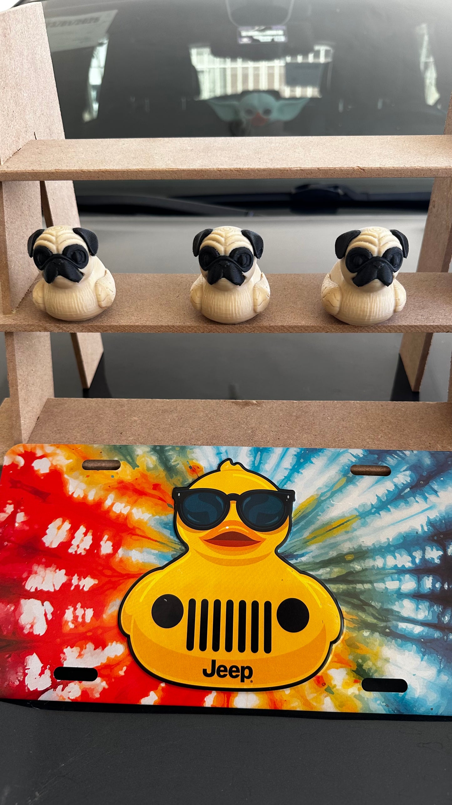 Pug Duck – The Cutest Little Quack with a Curl