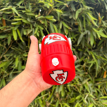 Kansas City Chiefs Can Cooler Koozie – 12 oz NFL Football Fan Drink Holder