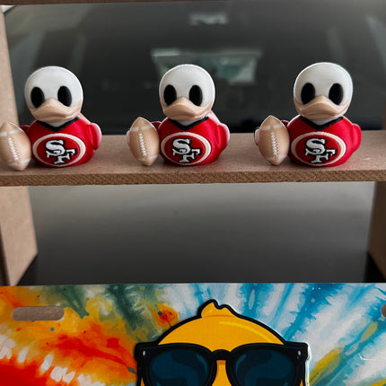 NFL Duck – 49ers Football Edition