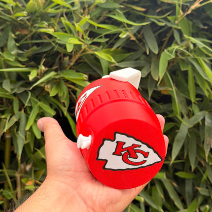 Kansas City Chiefs Can Cooler Koozie – 12 oz NFL Football Fan Drink Holder