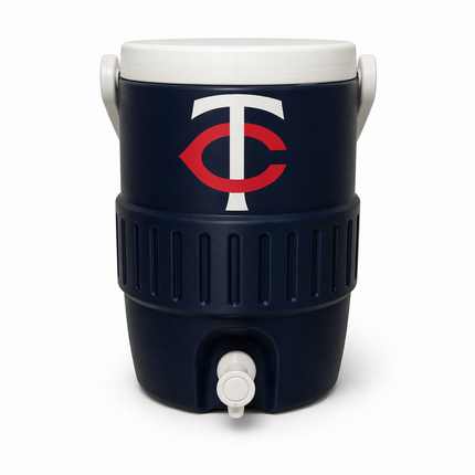 Minnesota Twins Mini Cooler Can Holder (12 oz) | Baseball Fan Koozie | Car Dashboard Drink Holder | 3D Printed