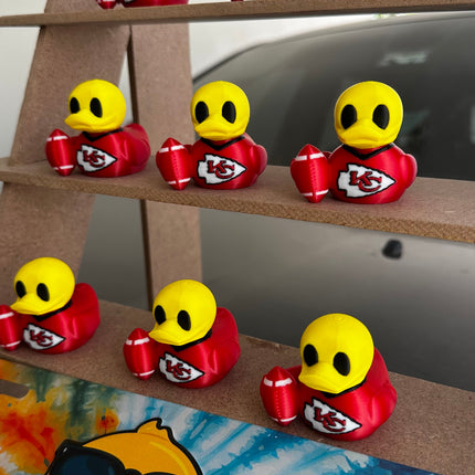 Kansas City Football Duck – Fan Edition