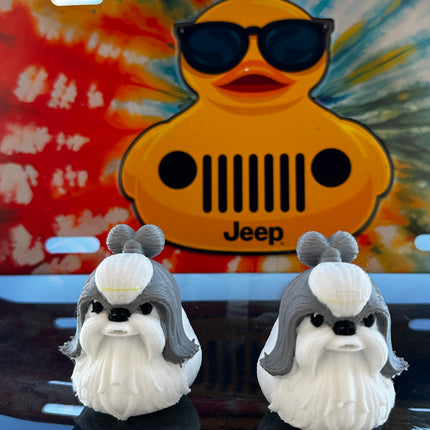 Shih tzu duck