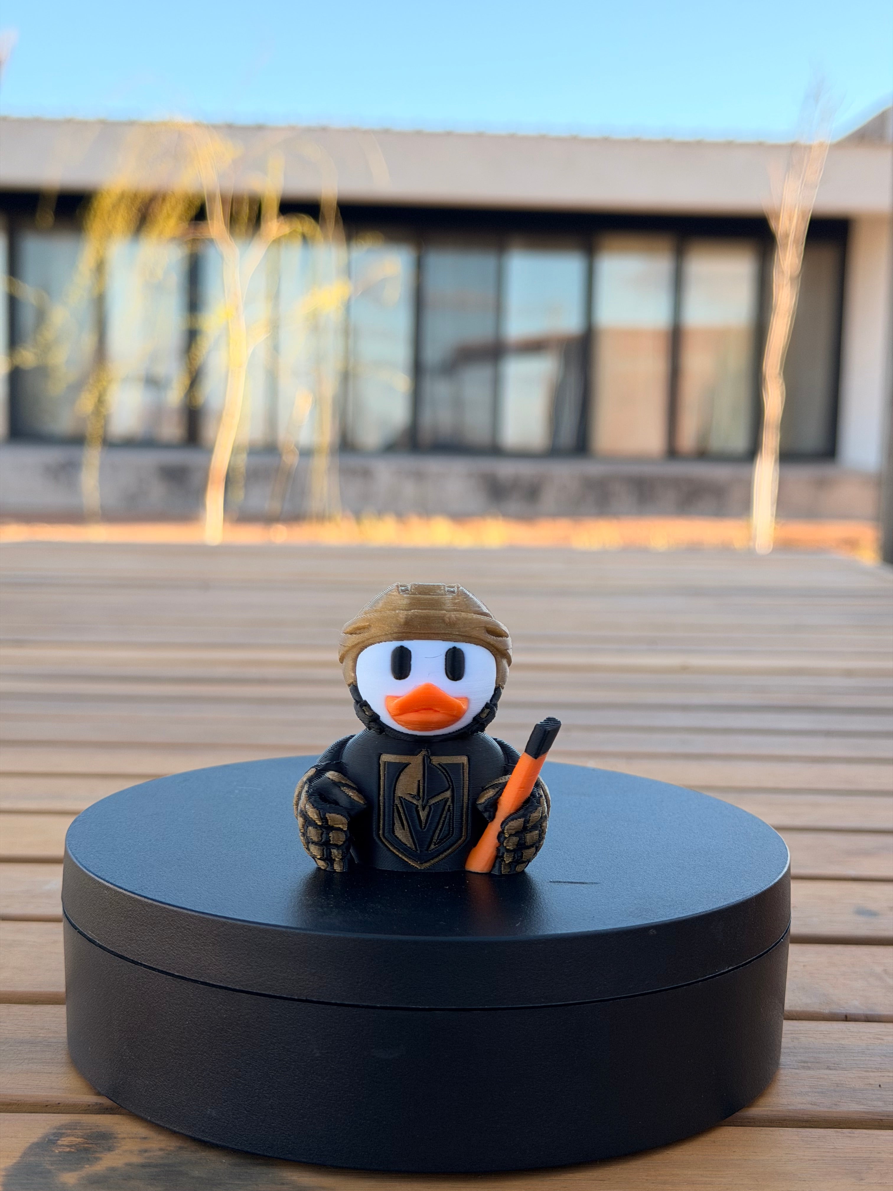 Vegas Golden Knights Duck