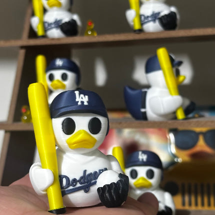 Los Angeles Baseball Duck – Fan Edition