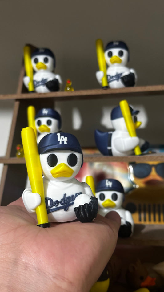 Los Angeles Baseball Duck – Fan Edition