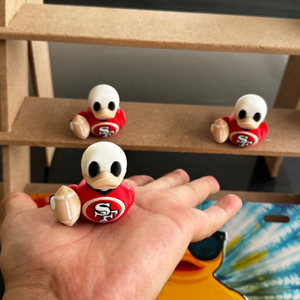 NFL Duck – 49ers Football Edition