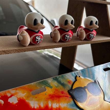 NFL Duck – 49ers Football Edition