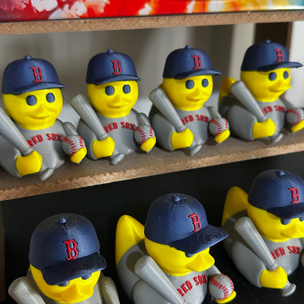 Boston Baseball Duck – Fan Edition