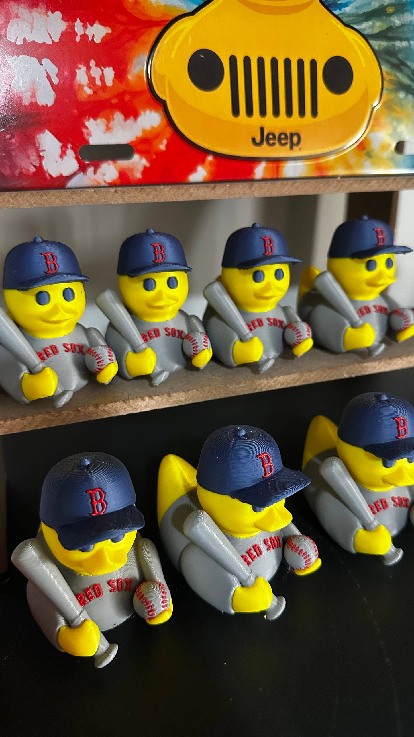 Boston Baseball Duck – Fan Edition