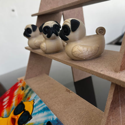 Pug Duck – The Cutest Little Quack with a Curl