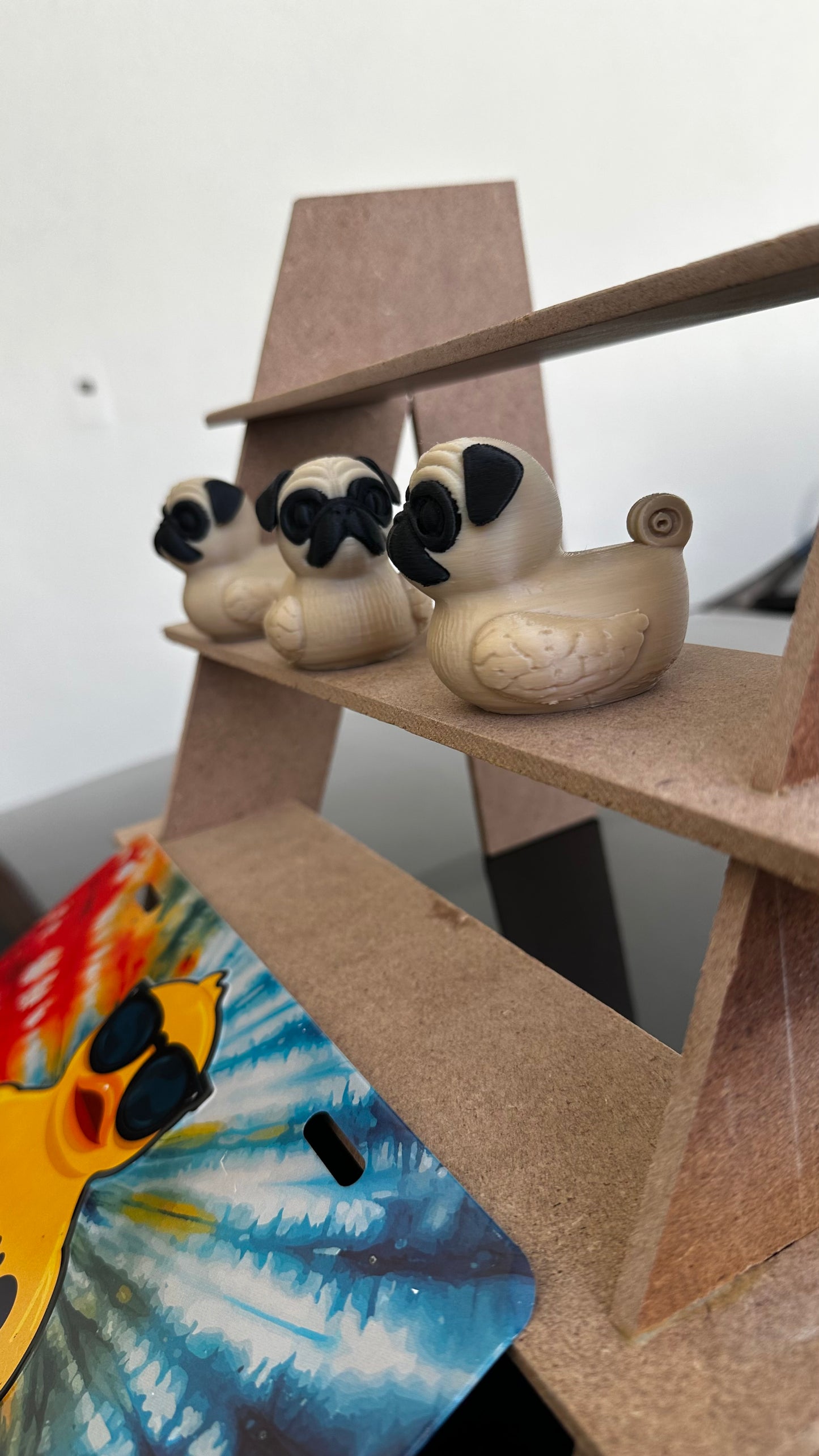 Pug Duck – The Cutest Little Quack with a Curl