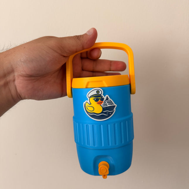 Custom Cruise Can Cooler Koozie (12oz) – Perfect for Your Next Cruise 🚢🐤