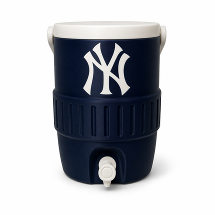 New York Yankees Can Cooler Koozie – 12oz Drink Holder with Handle | MLB Yankees Fan Gear
