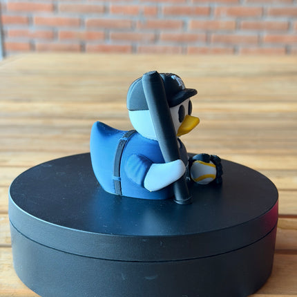 Tampa Bay Rays Baseball Duck – 3D Printed MLB Fan Dashboard Duck | Rays Fan Gift | Baseball Car Dashboard Decor