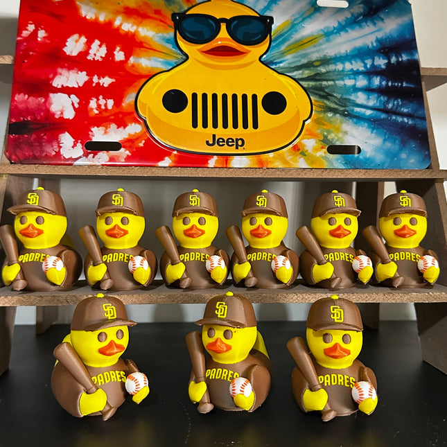 San Diego Baseball Duck – Fan Edition