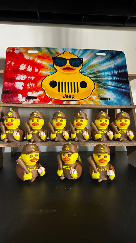 San Diego Baseball Duck – Fan Edition