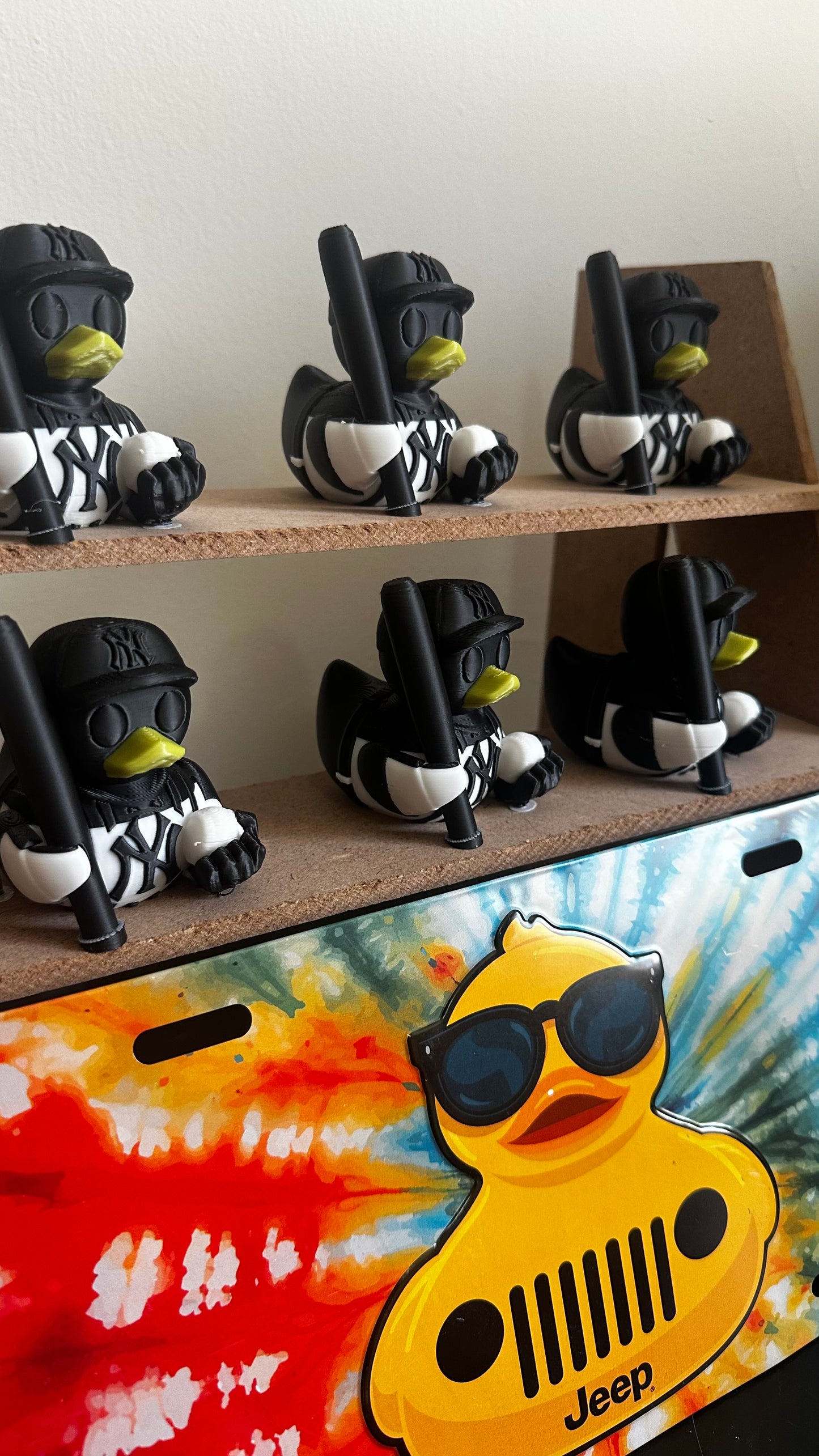 New York Baseball Duck – Fan Edition