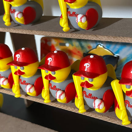 Philadelphia Baseball Duck – Fan Edition