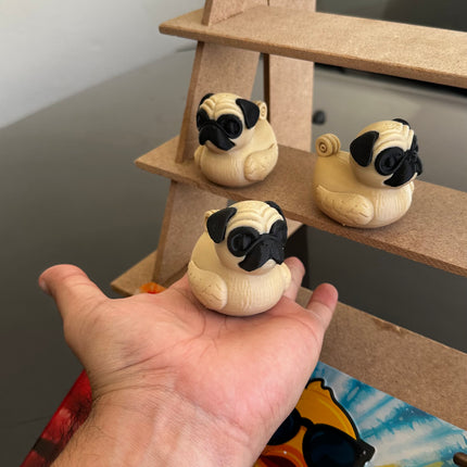 Pug Duck – The Cutest Little Quack with a Curl